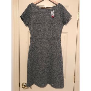 NWT Grey short sleeve professional dress